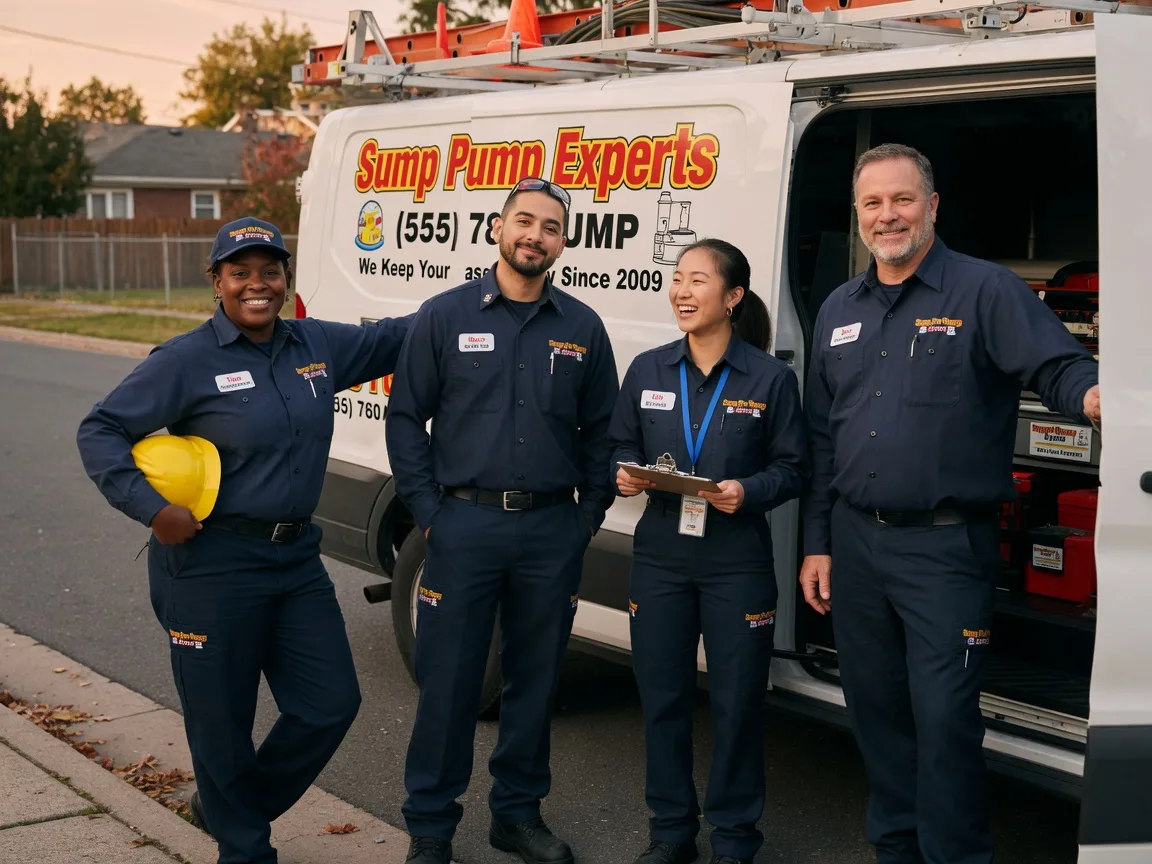 Sump Pump Repair company in Burlington, NC